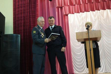 В Тбилисском районе чествуют ветеранов органов внутренних дел